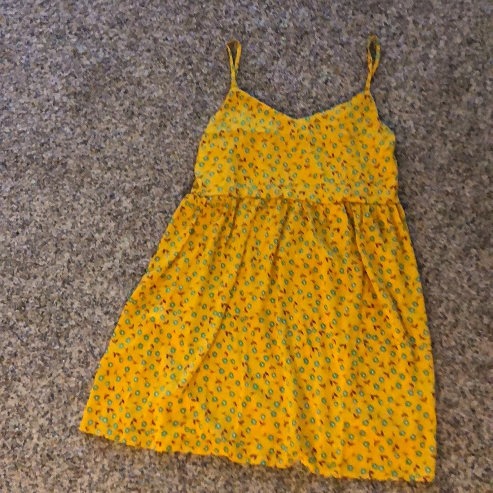 Floral babydoll dress